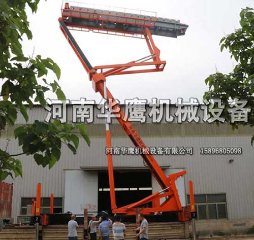 高空舉升制瓦機